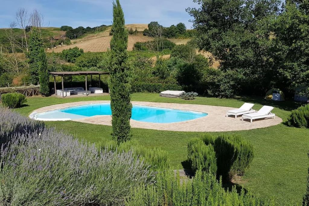Suite Indipendente In Villa Formello Exterior photo